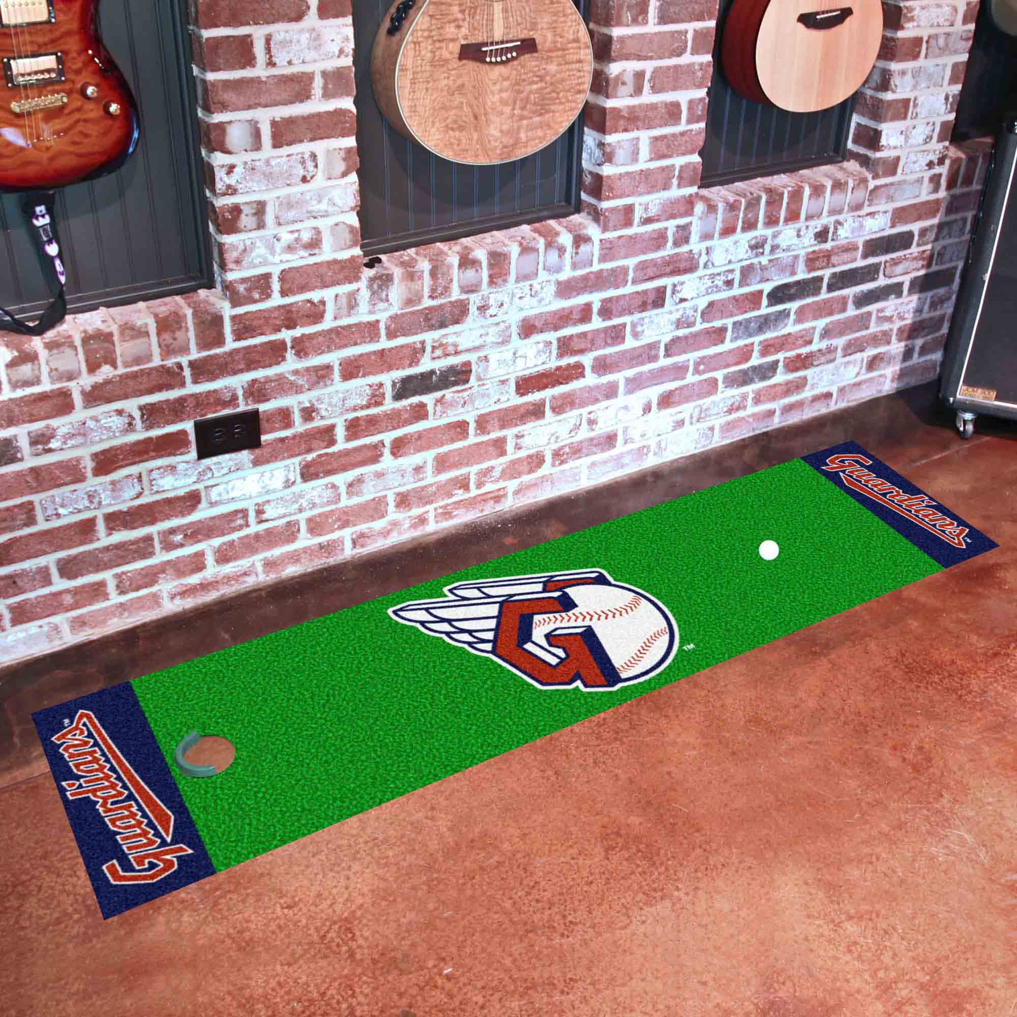 Cleveland Guardians Putting Green Mat - 1.5ft. x 6ft.