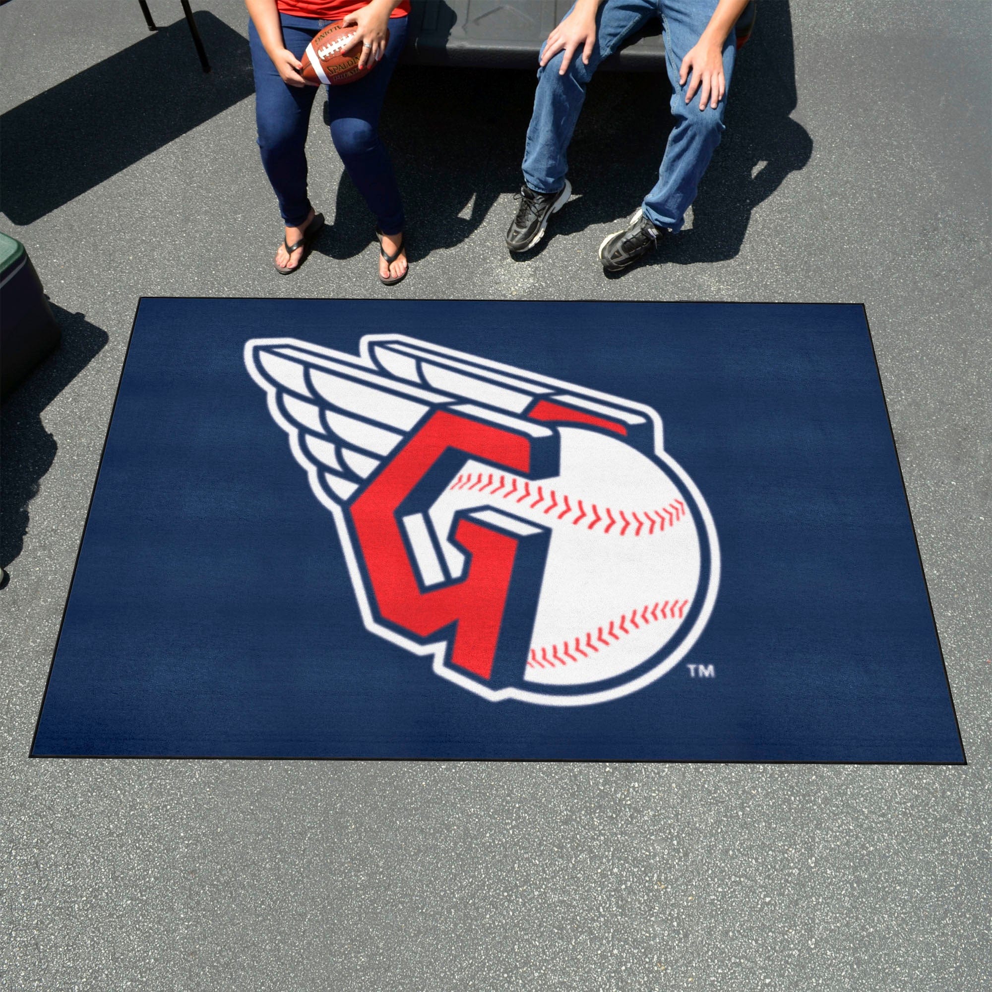 Cleveland Guardians Ulti-Mat Rug - 5ft. x 8ft.