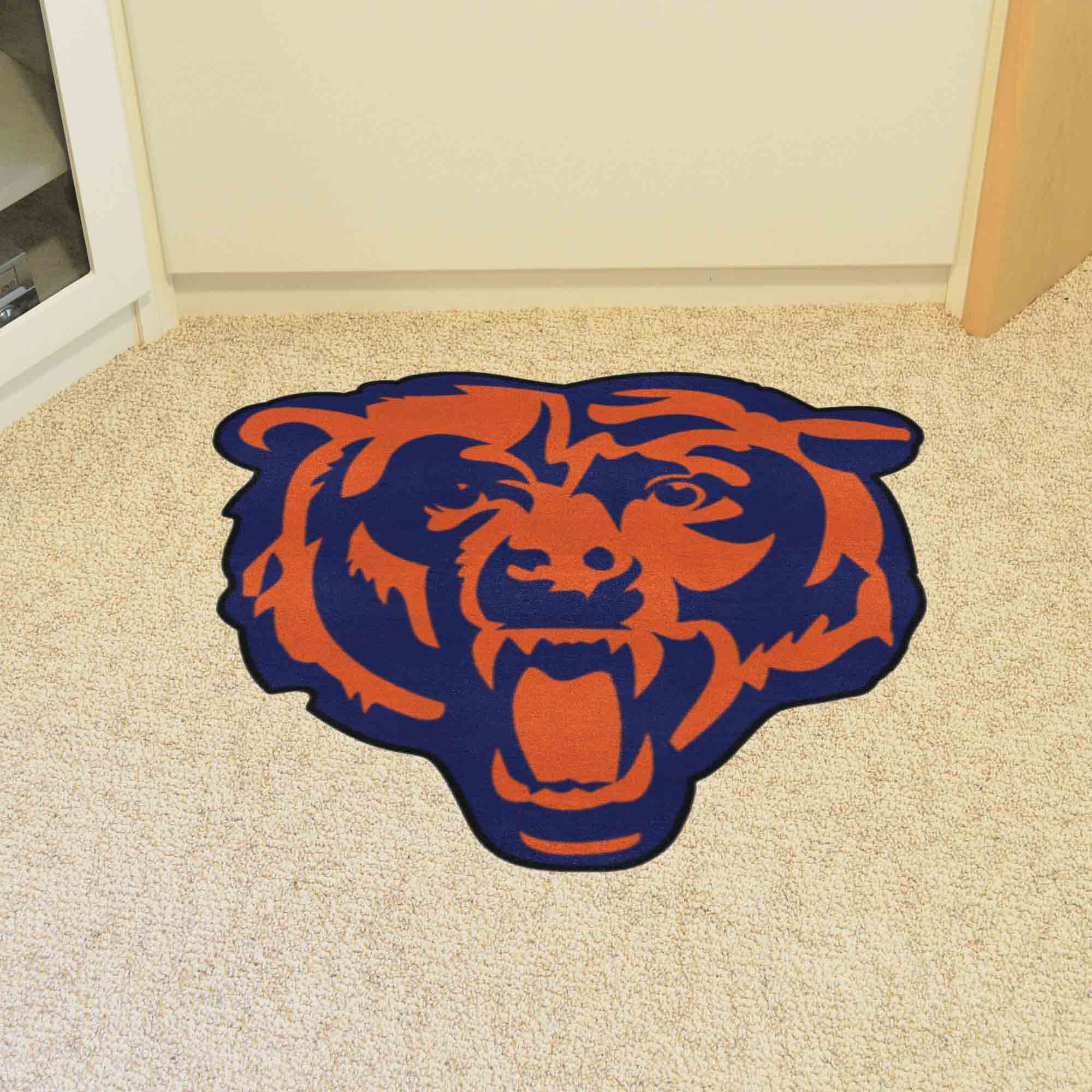 Chicago Bears Mascot Rug