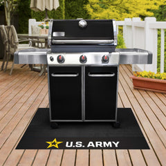 U.S. Army Vinyl Grill Mat - 26in. x 42in.