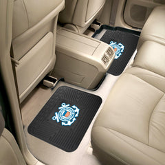 U.S. Coast Guard Back Seat Car Utility Mats - 2 Piece Set