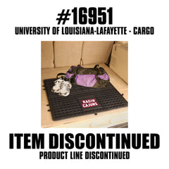 Louisiana-Lafayette Ragin' Cajuns Heavy Duty Cargo Mat 31"x31"