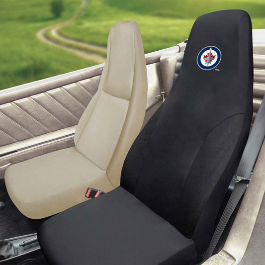 Winnipeg Jets Embroidered Seat Cover