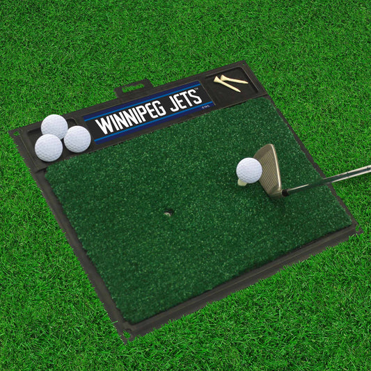 Winnipeg Jets Golf Hitting Mat