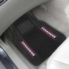 Montreal Canadiens 2 Piece Deluxe Car Mat Set - Montreal Canadiens