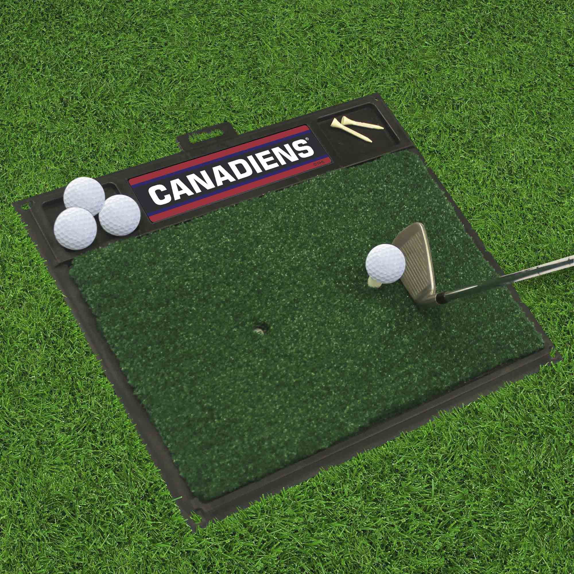 Montreal Canadiens Golf Hitting Mat