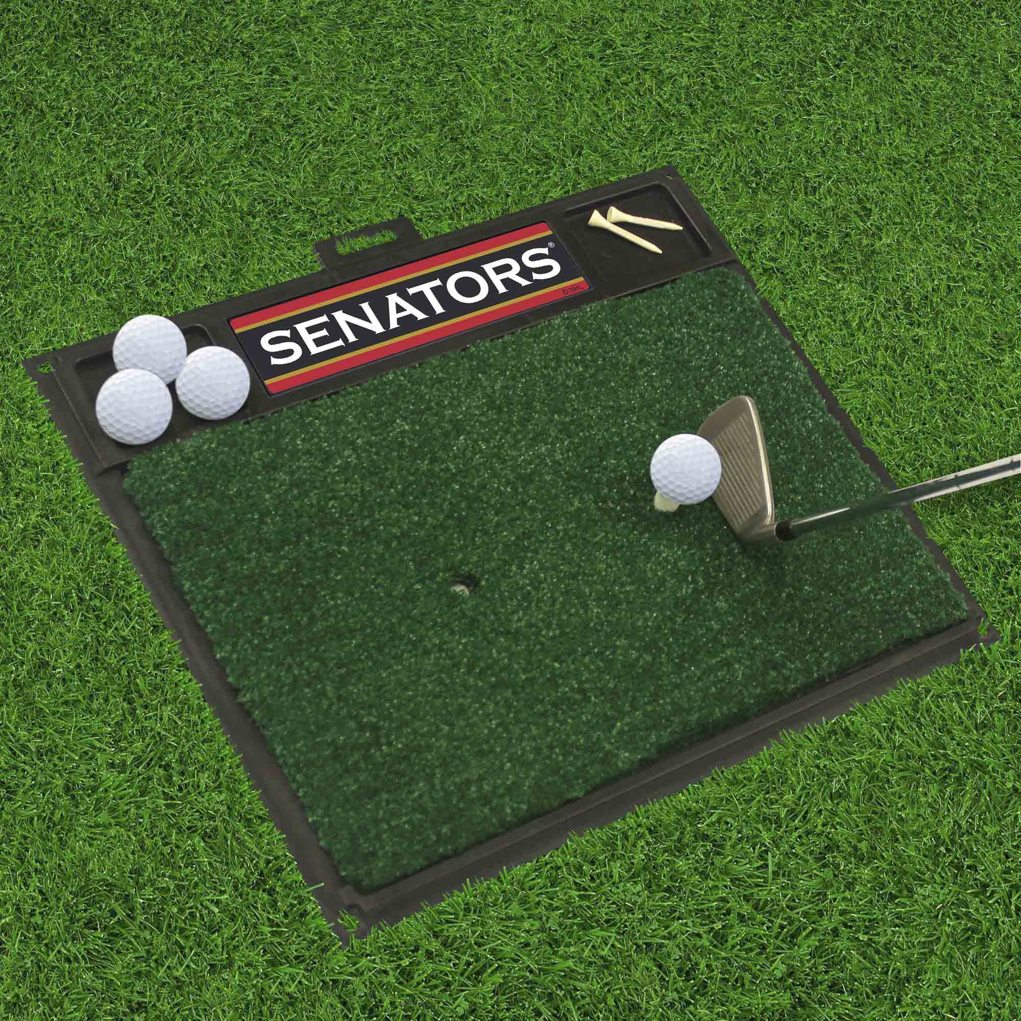 Ottawa Senators Golf Hitting Mat