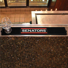 Ottawa Senators Bar Drink Mat - 3.25in. x 24in.