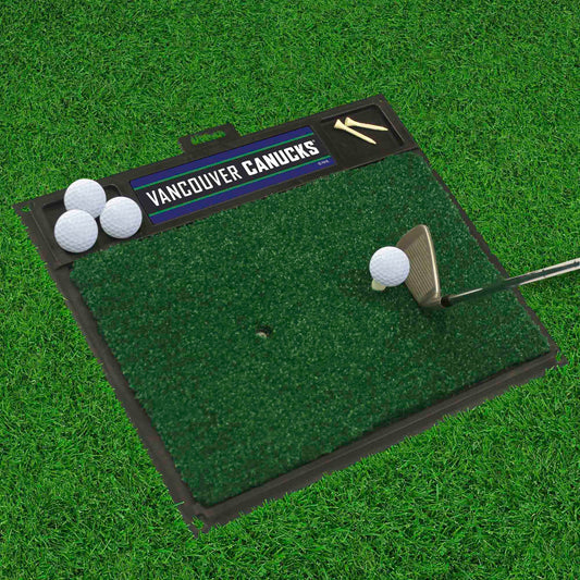 Vancouver Canucks Golf Hitting Mat