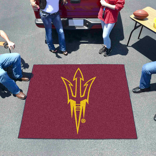 Arizona State Sun Devils Tailgater Rug - 5ft. x 6ft., Pitchfork Logo