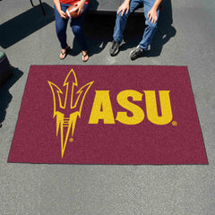 Arizona State Sun Devils Ulti-Mat Rug - 5ft. x 8ft., Pitchfork Logo