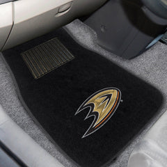 Anaheim Ducks Embroidered Car Mat Set - 2 Pieces - Anaheim Ducks