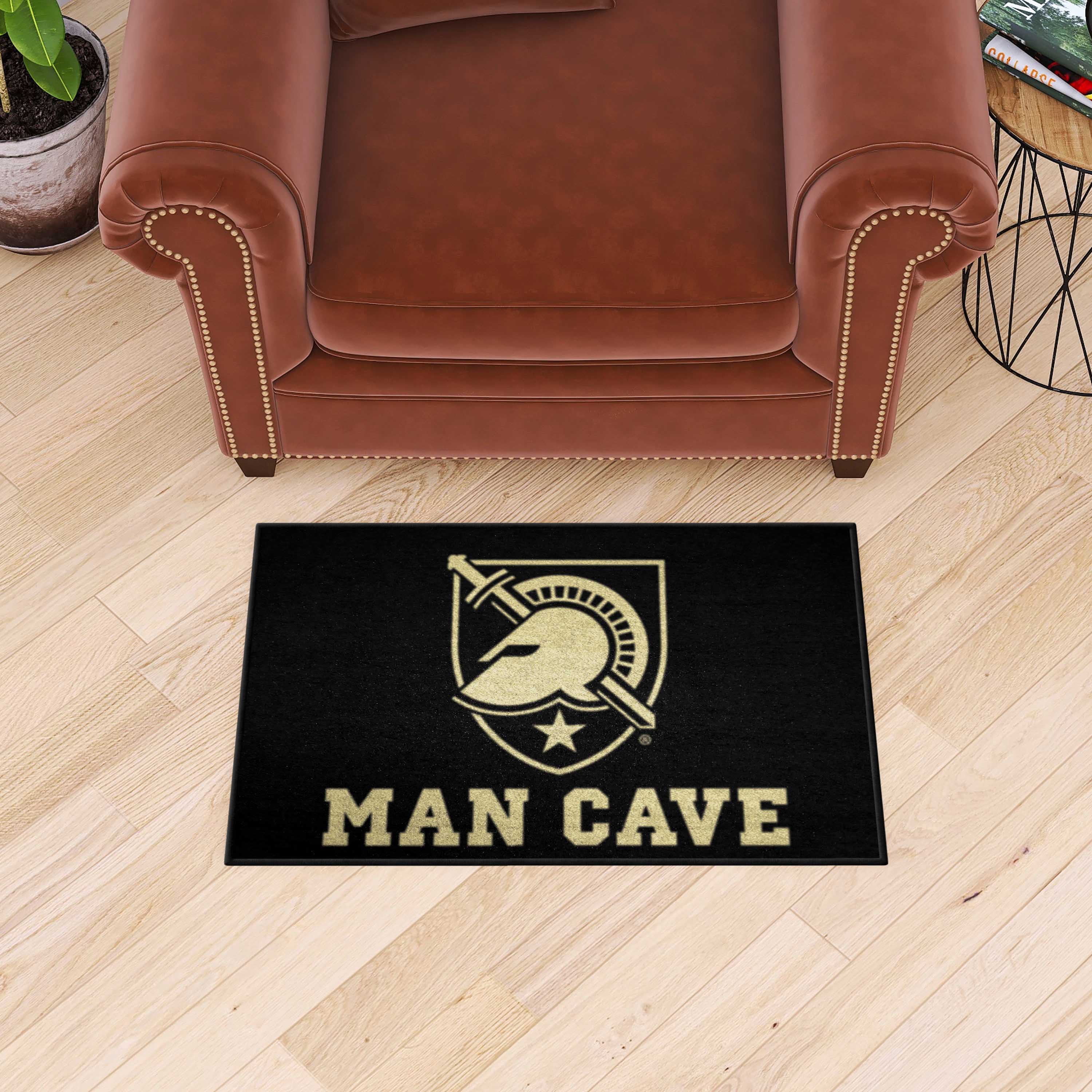 Army West Point Black Knights Man Cave Starter Mat Accent Rug - 19in. x 30in.