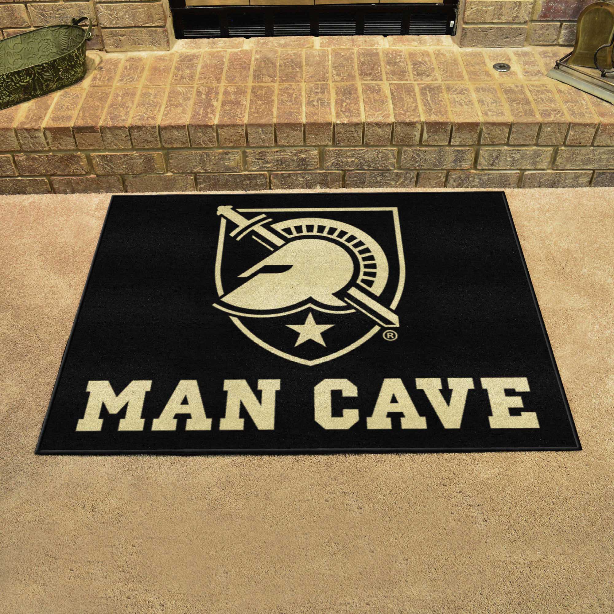 Army West Point Black Knights Man Cave All-Star Rug - 34 in. x 42.5 in.