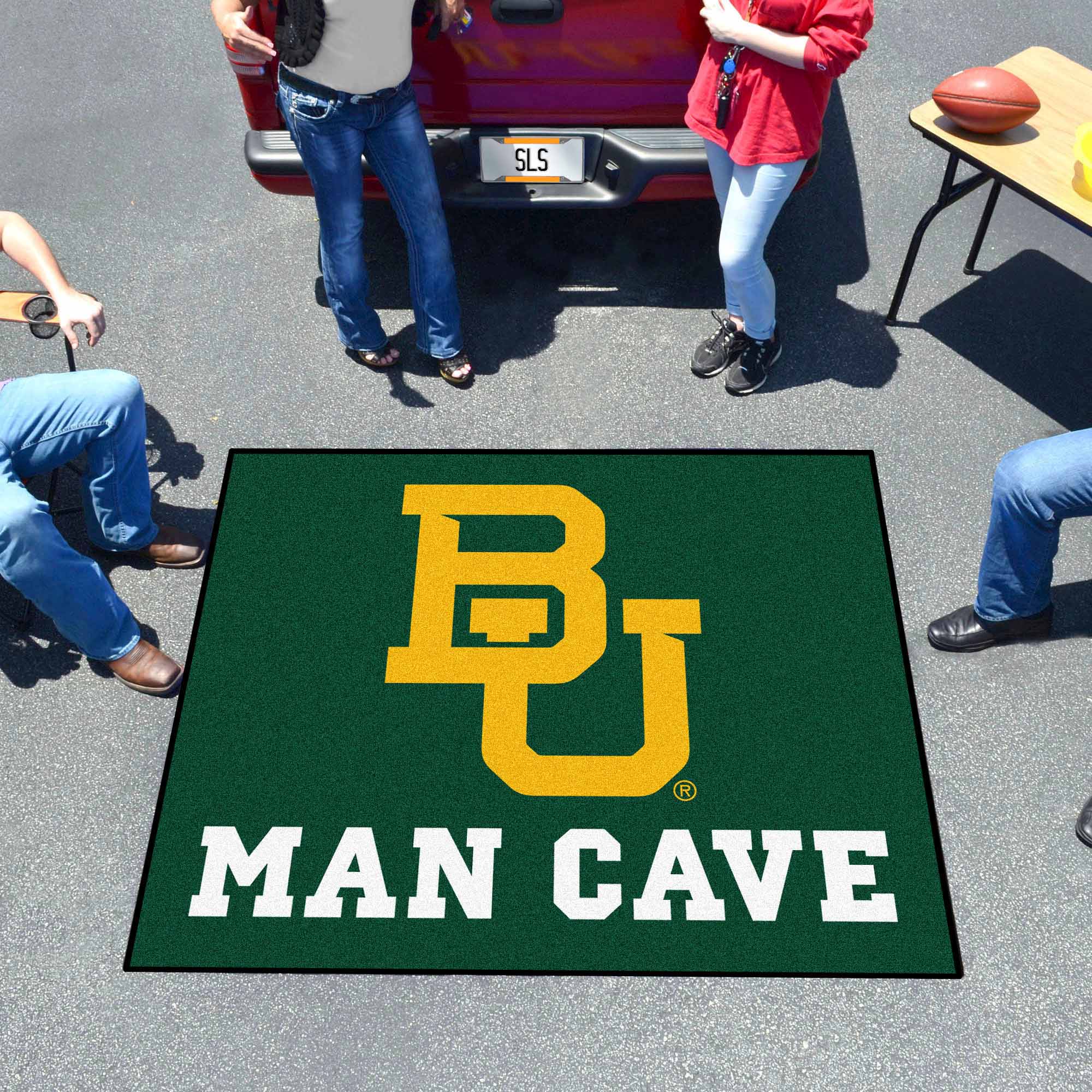 Baylor Bears Man Cave Tailgater Rug - 5ft. x 6ft.