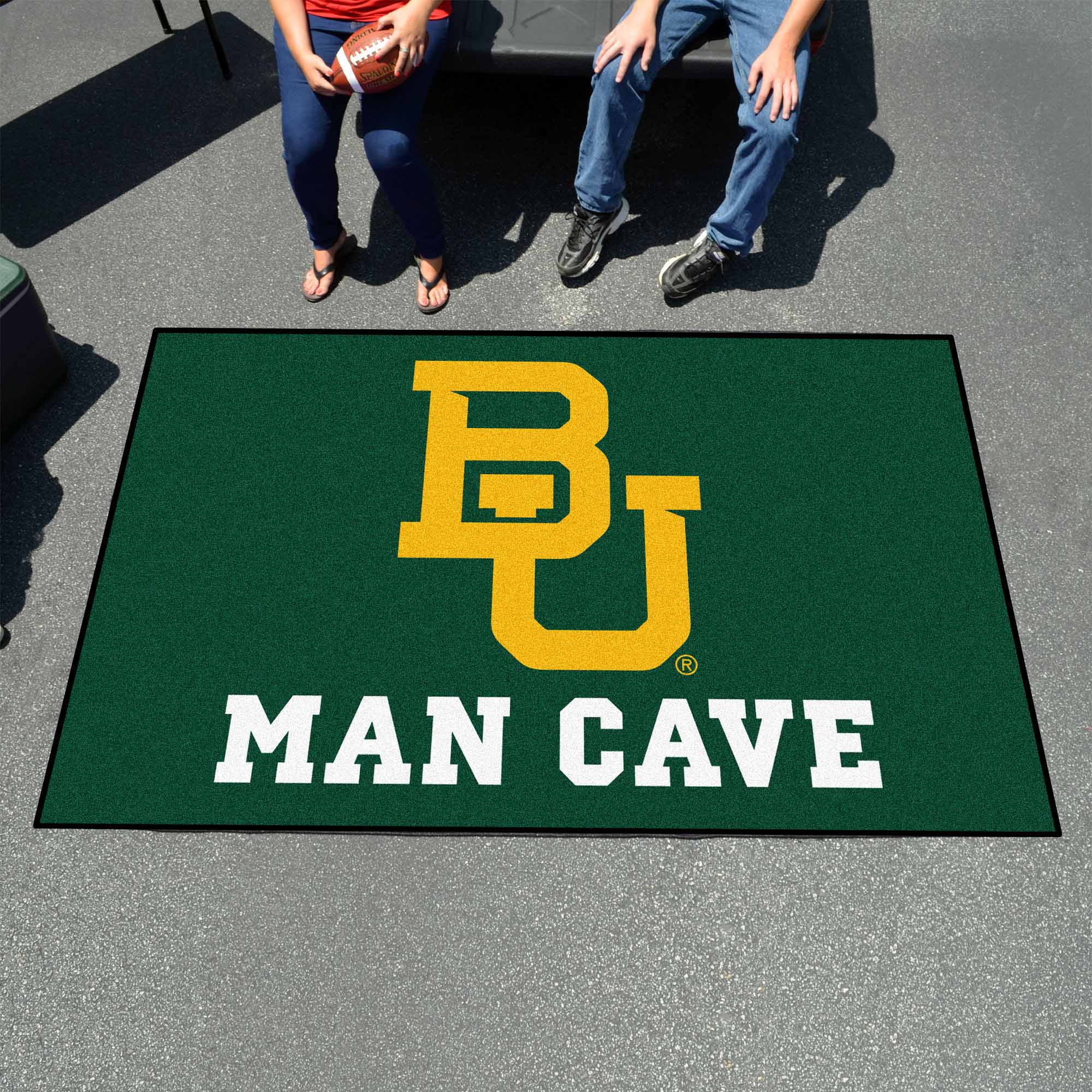 Baylor Bears Man Cave Ulti-Mat Rug - 5ft. x 8ft.