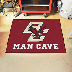 Boston College Eagles Man Cave All-Star Rug - 34 in. x 42.5 in. - Boston College