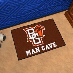 Bowling Green Falcons Man Cave Starter Mat Accent Rug - 19in. x 30in. - Bowling Green