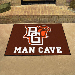 Bowling Green Falcons Man Cave All-Star Rug - 34 in. x 42.5 in.