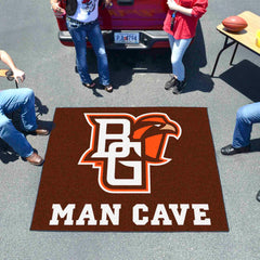 Bowling Green Falcons Man Cave Tailgater Rug - 5ft. x 6ft. - Bowling Green