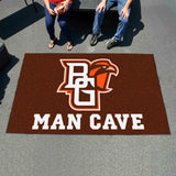 Bowling Green Falcons Man Cave Ulti-Mat Rug - 5ft. x 8ft.