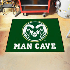 Colorado State Rams Man Cave All-Star Rug - 34 in. x 42.5 in. - Colorado State