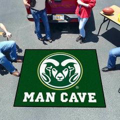 Colorado State Rams Man Cave Tailgater Rug - 5ft. x 6ft. - Colorado State