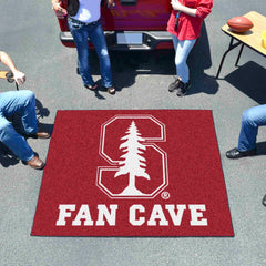 Stanford Cardinal Man Cave Tailgater Rug - 5ft. x 6ft.