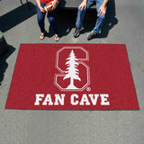 Stanford Cardinal Man Cave Ulti-Mat Rug - 5ft. x 8ft.