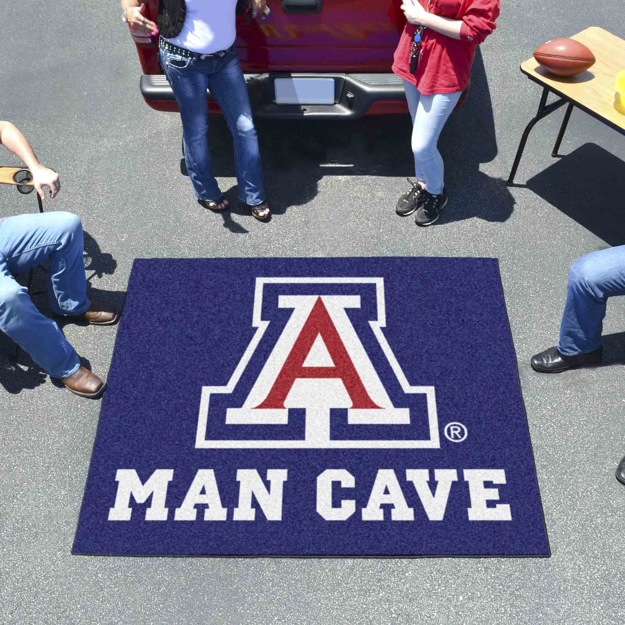 Arizona Wildcats Man Cave Tailgater Rug - 5ft. x 6ft.