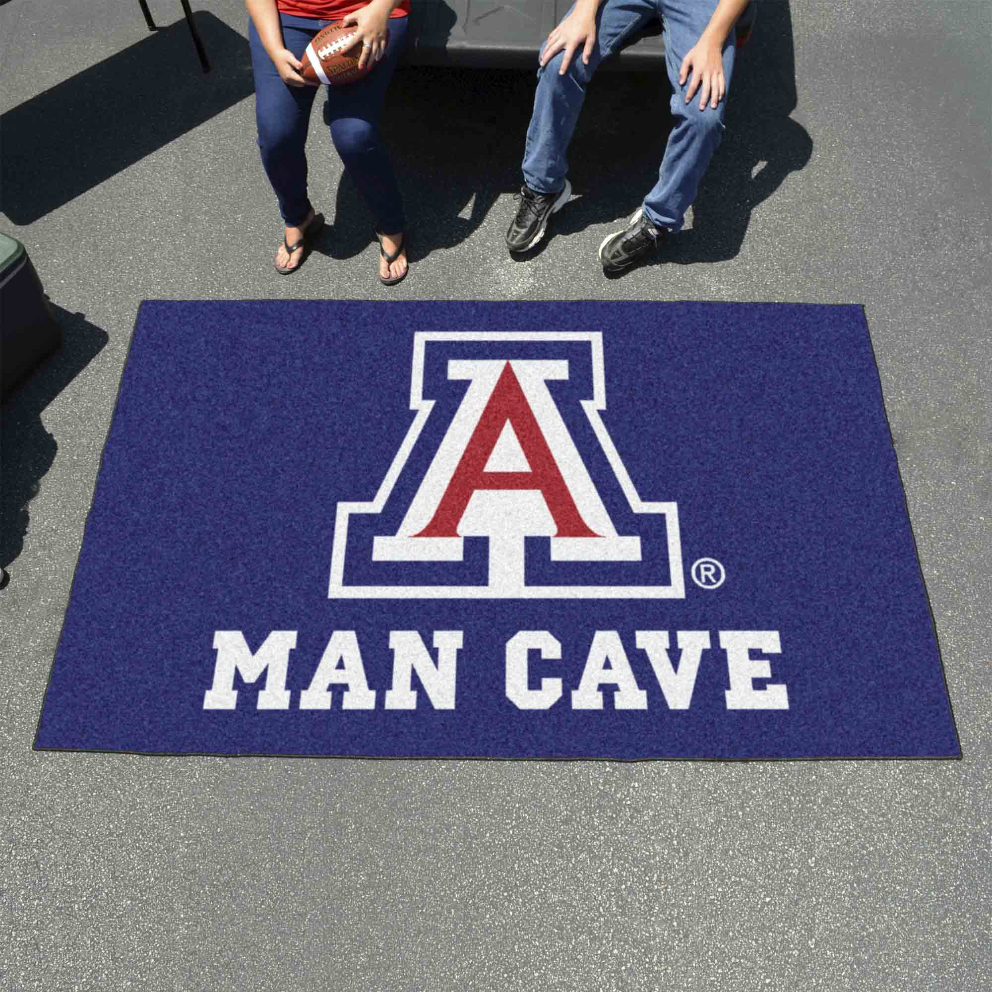 Arizona Wildcats Man Cave Ulti-Mat Rug - 5ft. x 8ft.