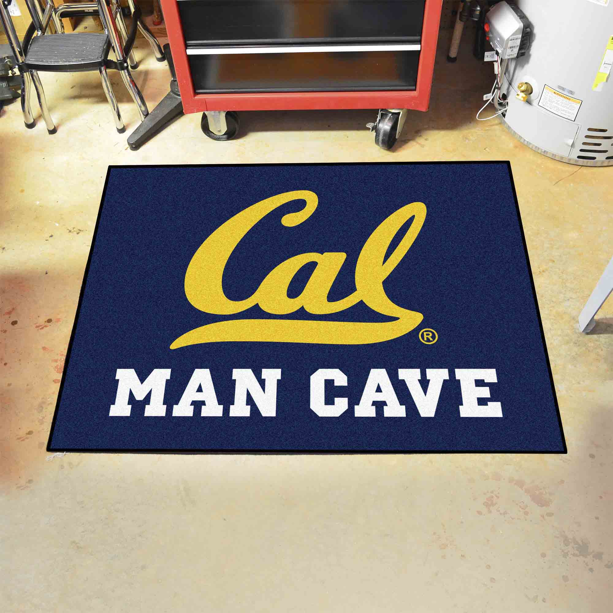 Cal Golden Bears Man Cave All-Star Rug - 34 in. x 42.5 in.