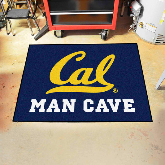 Cal Golden Bears Man Cave All-Star Rug - 34 in. x 42.5 in. - Cal