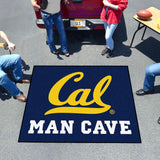 Cal Golden Bears Man Cave Tailgater Rug - 5ft. x 6ft.