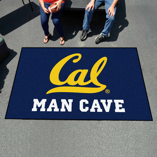 Cal Golden Bears Man Cave Ulti-Mat Rug - 5ft. x 8ft.