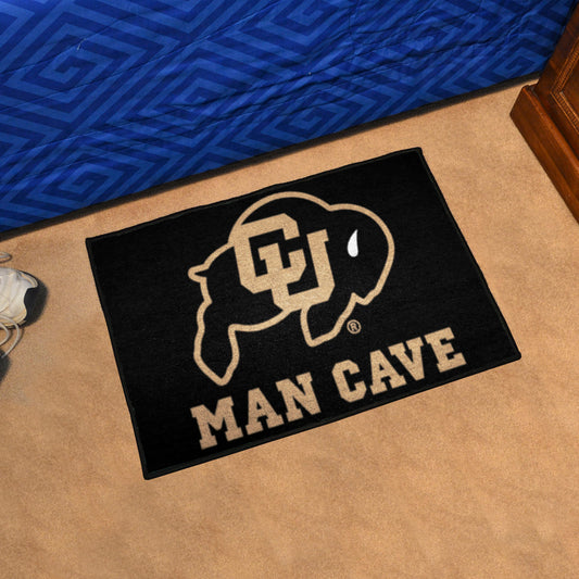 Colorado Buffaloes Man Cave Starter Mat Accent Rug - 19in. x 30in. - Colorado