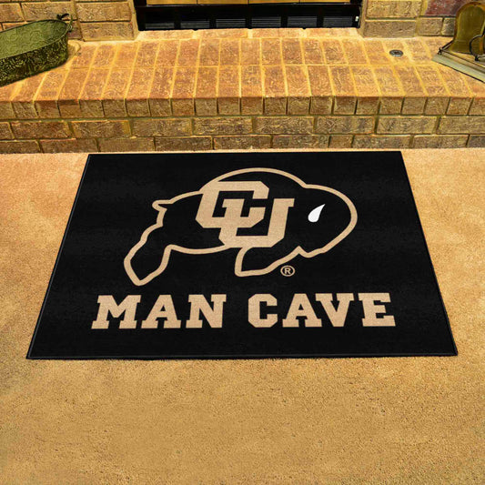 Colorado Buffaloes Man Cave All-Star Rug - 34 in. x 42.5 in. - Colorado