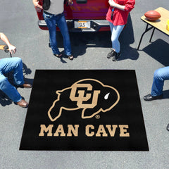 Colorado Buffaloes Man Cave Tailgater Rug - 5ft. x 6ft. - Colorado