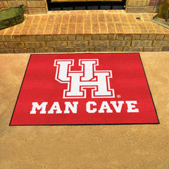 Houston Cougars Man Cave All-Star Rug - 34 in. x 42.5 in. - Houston