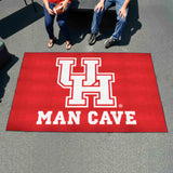 Houston Cougars Man Cave Ulti-Mat Rug - 5ft. x 8ft. - Houston