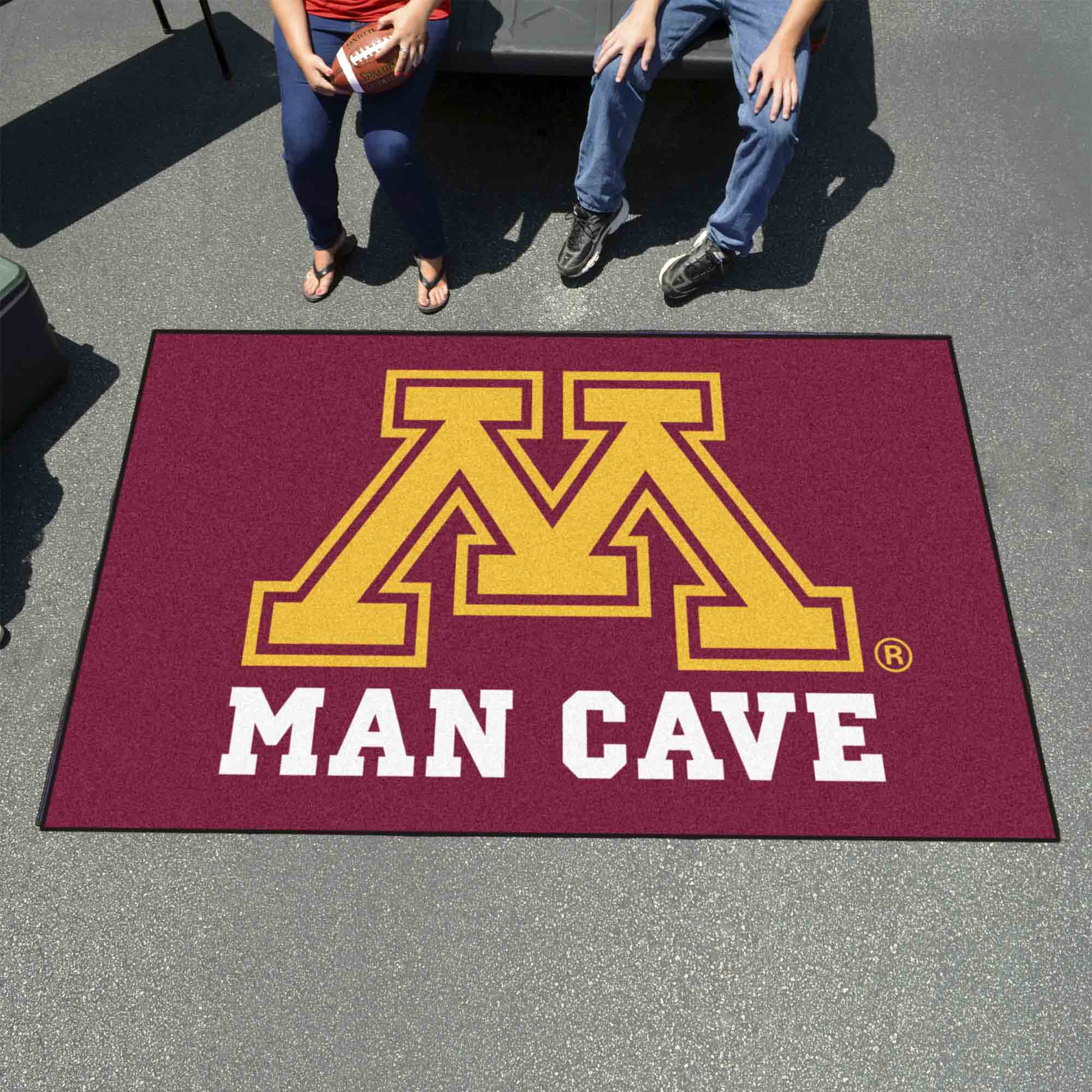 Minnesota Golden Gophers Man Cave Ulti-Mat Rug - 5ft. x 8ft.