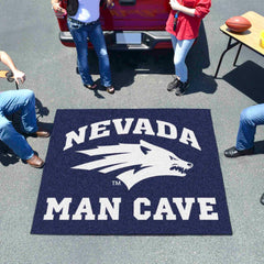 Nevada Wolfpack Man Cave Tailgater Rug - 5ft. x 6ft. - Nevada