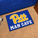 Pitt Panthers Man Cave Starter Mat Accent Rug - 19in. x 30in.