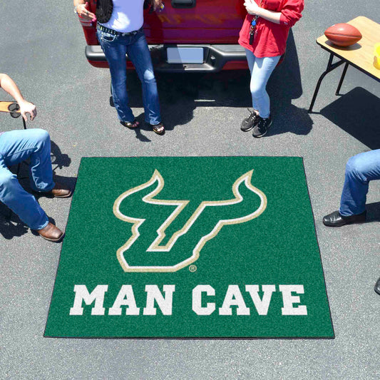 South Florida Bulls Man Cave Tailgater Rug - 5ft. x 6ft.