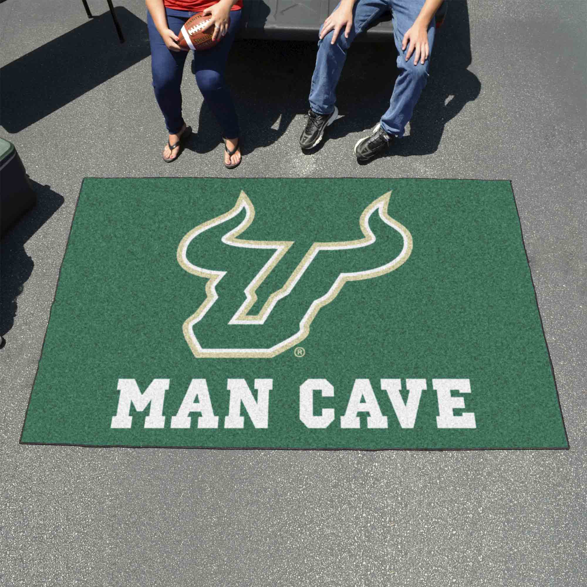 South Florida Bulls Man Cave Ulti-Mat Rug - 5ft. x 8ft.