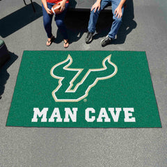 South Florida Bulls Man Cave Ulti-Mat Rug - 5ft. x 8ft.