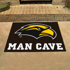 Southern Miss Golden Eagles Man Cave All-Star Rug - 34 in. x 42.5 in.