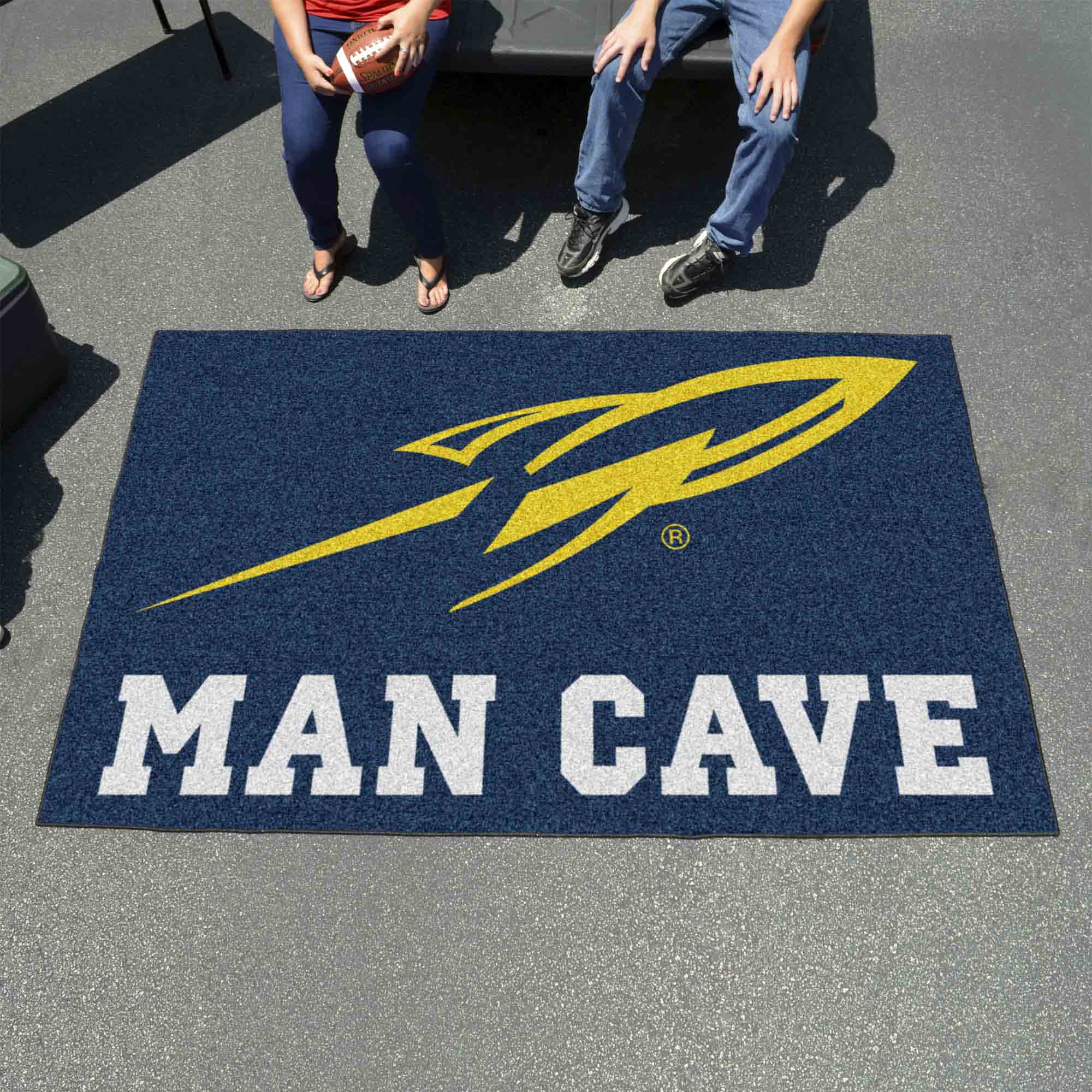 Toledo Rockets Man Cave Ulti-Mat Rug - 5ft. x 8ft.