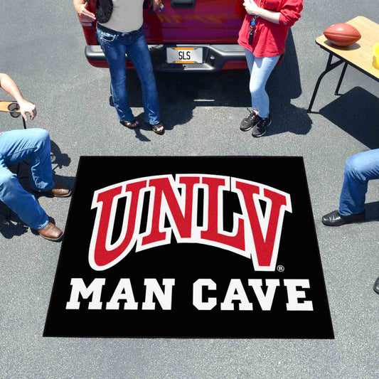 UNLV Rebels Man Cave Tailgater Rug - 5ft. x 6ft.