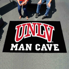 UNLV Rebels Man Cave Ulti-Mat Rug - 5ft. x 8ft.